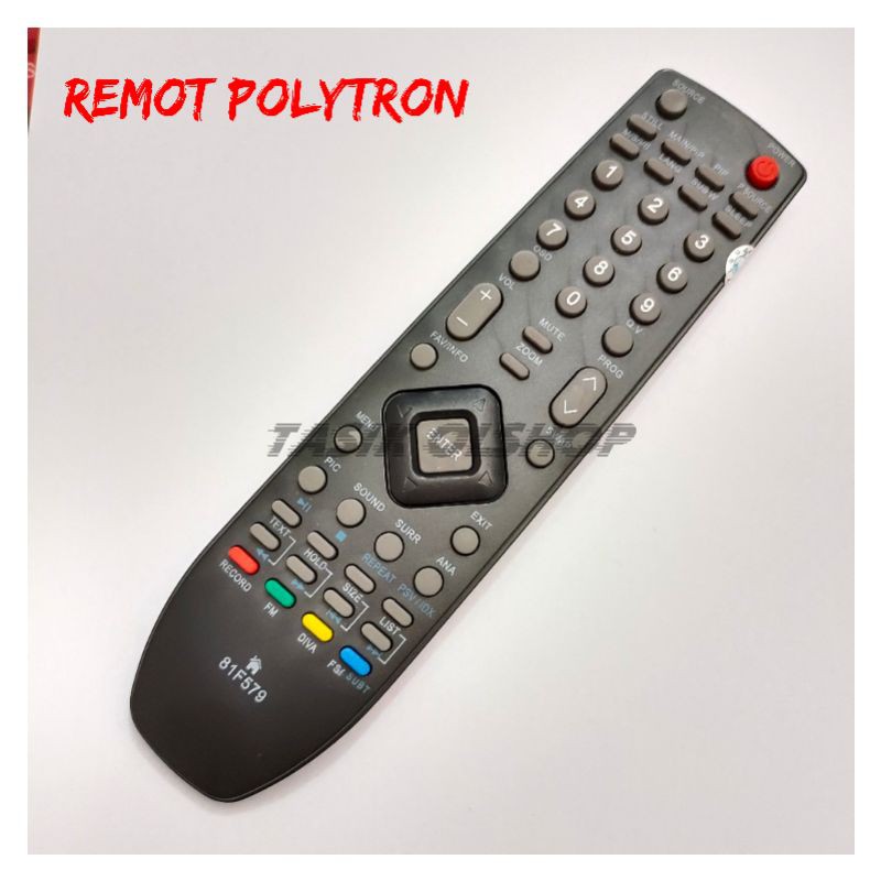 REMOT LED LCD POLYTRON KW 81F579