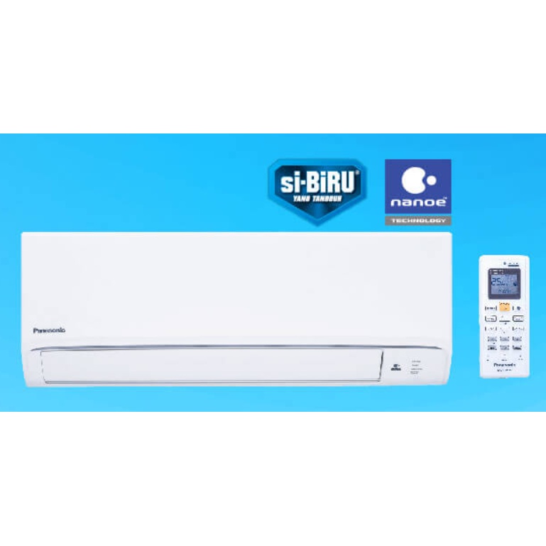 AC PANASONIC 1/2PK NANOEX ANTI VIRUS CS/CU-PN5WKJ