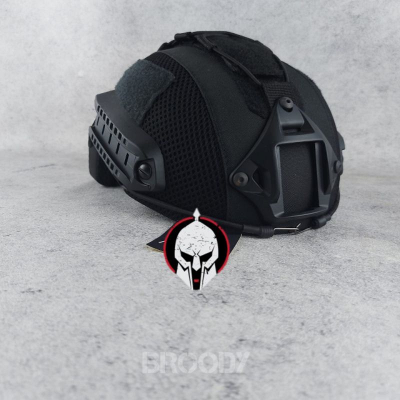 BROODY - Balistik J-Forces Level 3 / Helm Tactical Baja