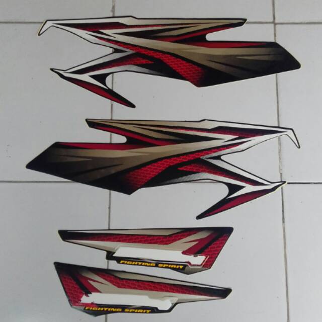 30+ Ide Stiker Rx King 2005