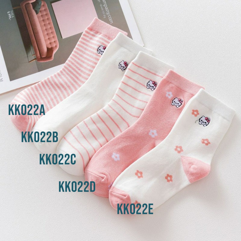 Kaos Kaki Hello Kitty Lucu