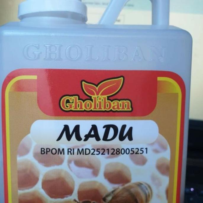 

Big Sale Madu Gholiban BPOM 1kg Big Sale