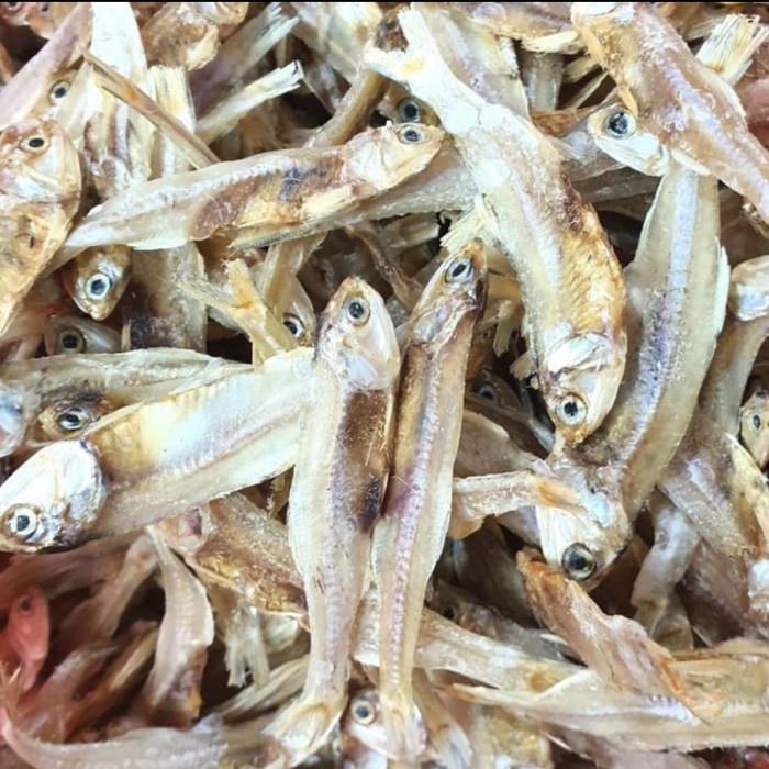 

Ikan Asin Teri Tawar Padang 100gr