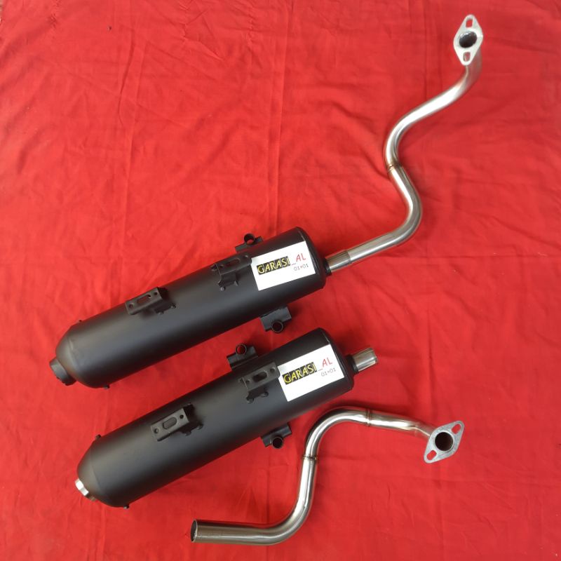 Knalpot Vario New 125 150 Copy CMS