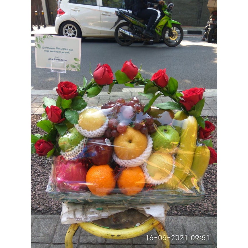 

PARCEL BUAH - JABODETABEK