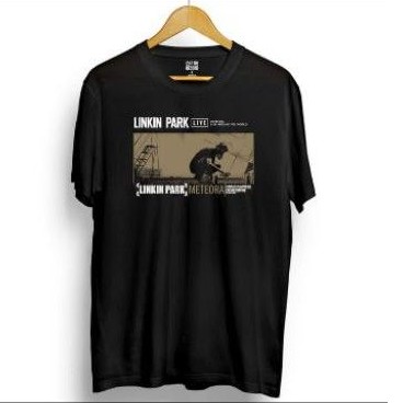 BAJU KAOS LINKIN PARK METEORA PREMIUM ORIGINAL