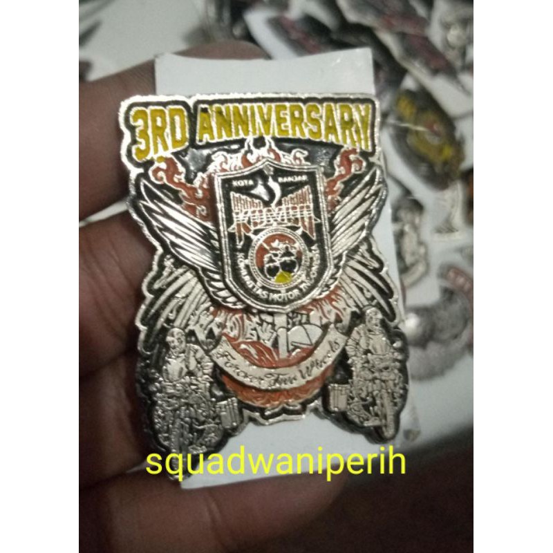 pin cor KOMBO Banjar patroman