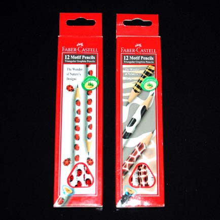 

Pensil 2b Faber Castell Motif