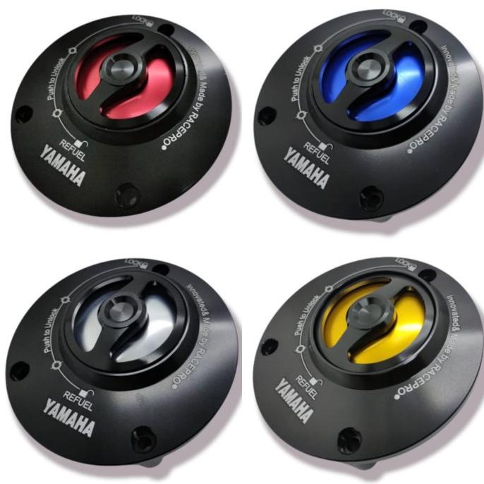 FUEL CAP R15 FUEL CAP MT15 TUTUP TANGKI RACEPRO R25 FUEL CAP r15