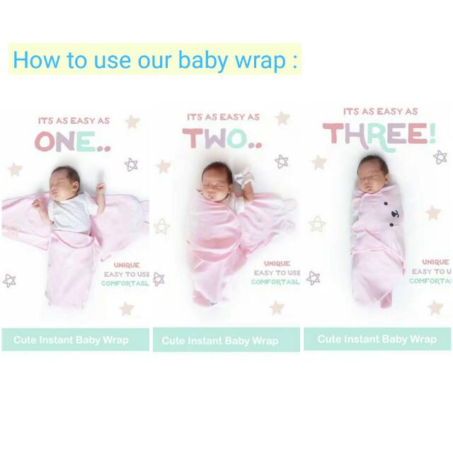 easy to use baby wrap