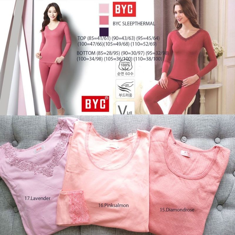 BYC SLEEPTHERMAL SET