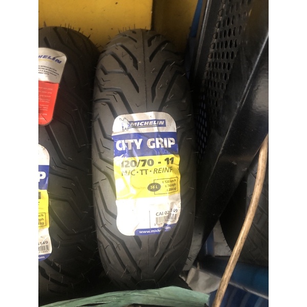 michelin city grip 120/70-11