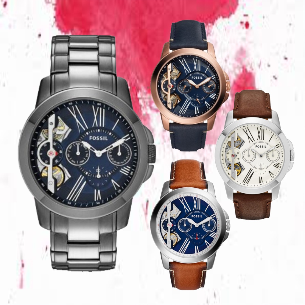 JAM pria otomatis crono original matic tanpa baterai