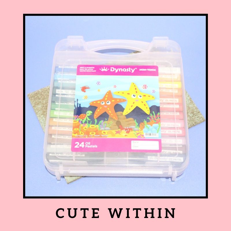 

Set isi 12/18/24/36 pcs crayon pastel oil - DYNASTY - krayon lukis gambar warna warni unik alat tulis hadiah anak sekolah & kantor stationery cute karakter kartun bagus