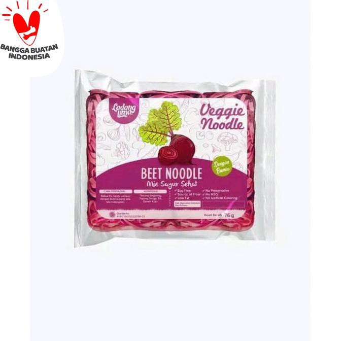

Veggie Noodle Healthy Mie (Bit) 61 gr - Ladang Lima TERJAMIN