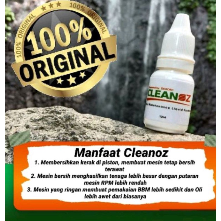 CLEANOZ PENGHEMAT BBM 100%ORIGINAL