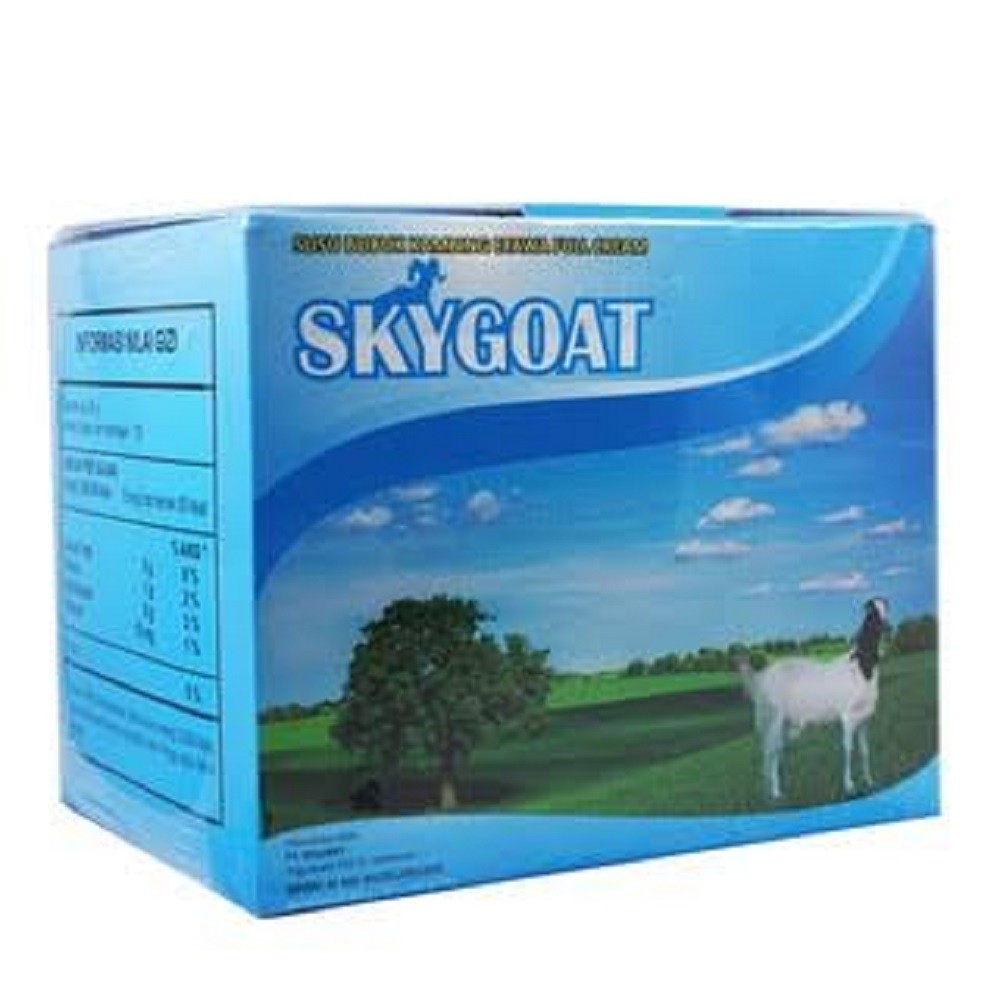

Susu Kambing Etawa SKY GOAT Full Cream Original
