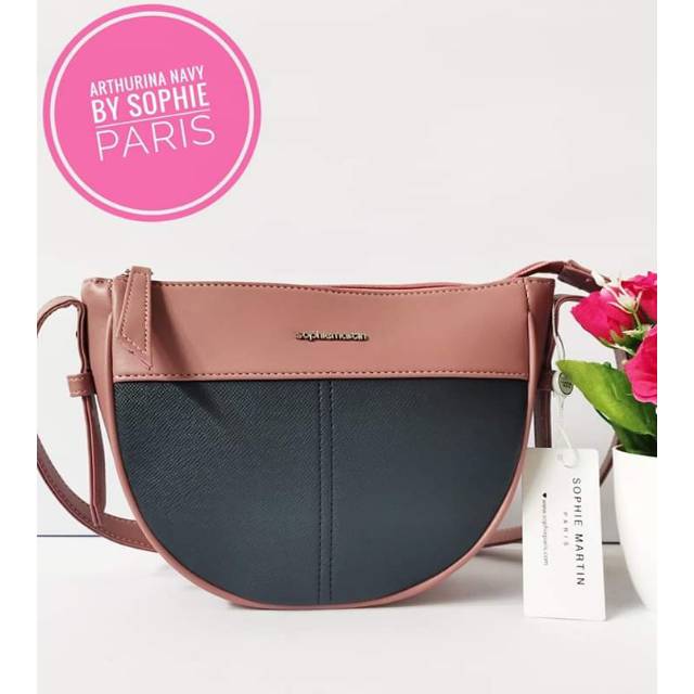 Tas Arthurina Navy Sophie Paris
