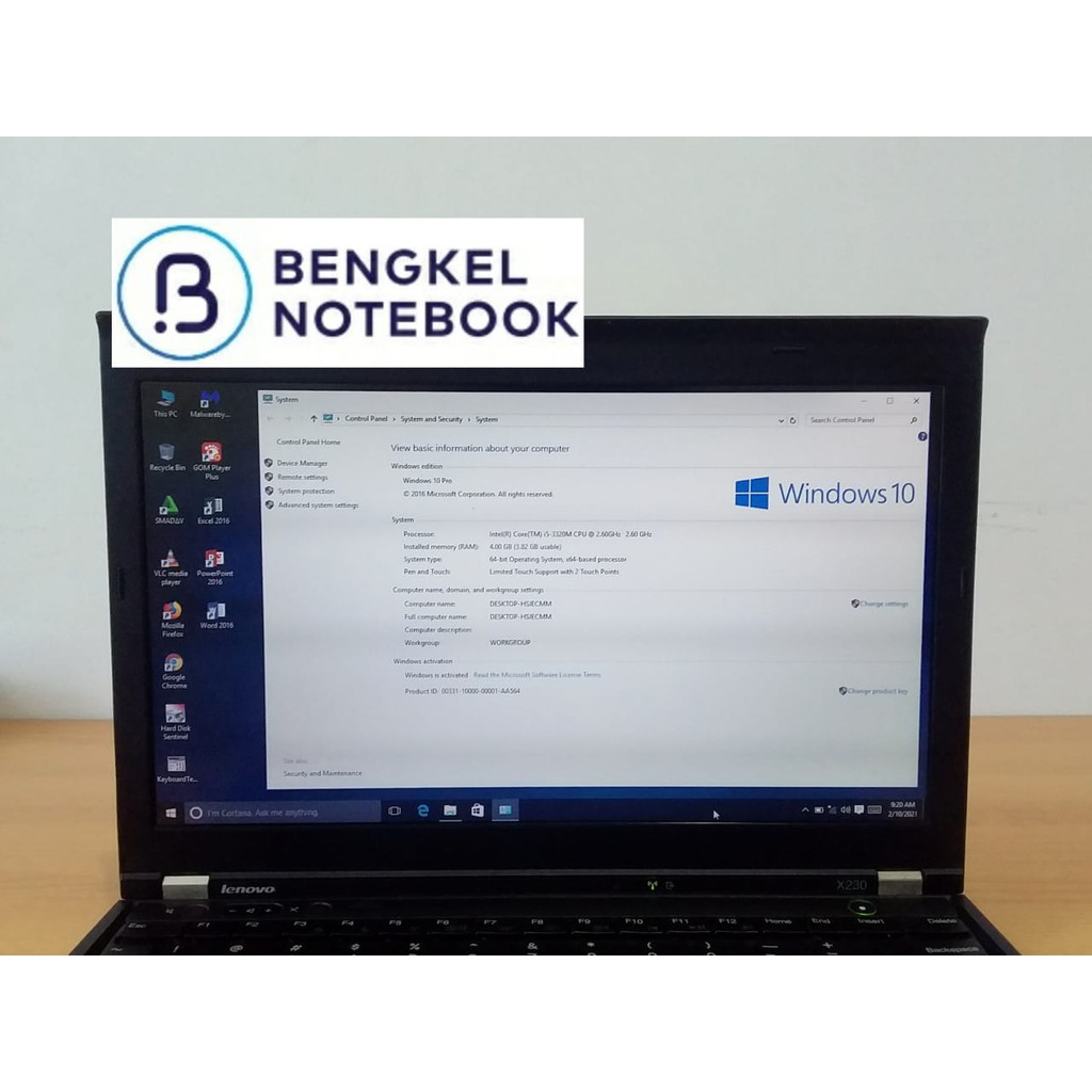 Laptop Lenovo Thinkpad X230 Core i5