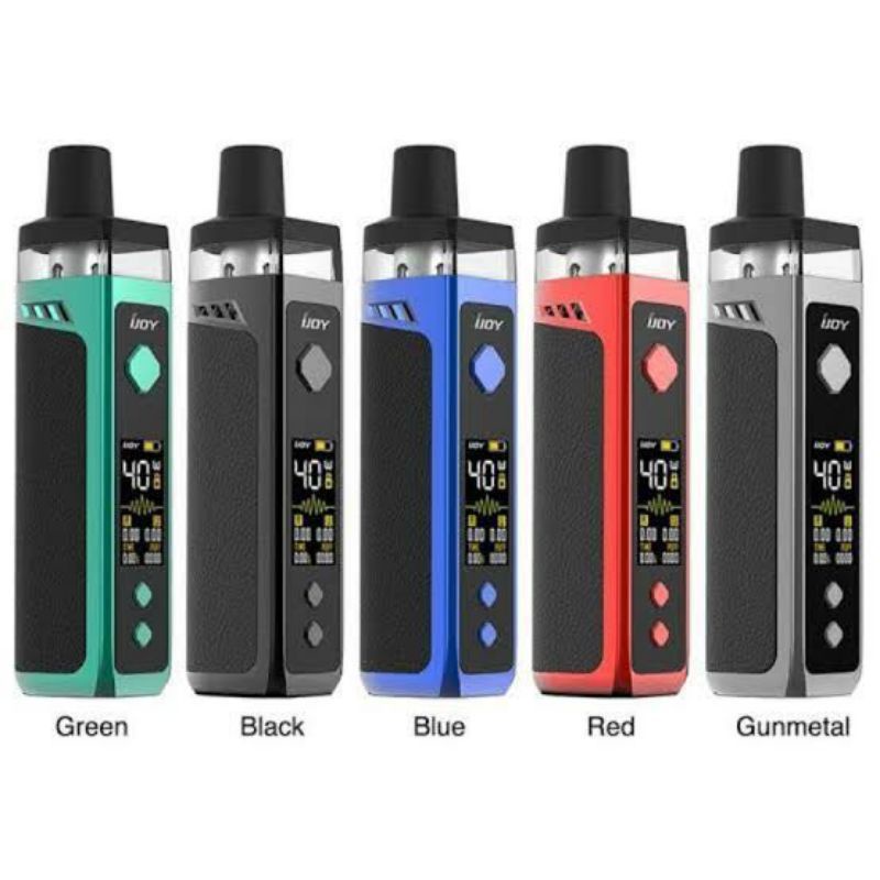 AUTHENTIC P0D IJOY CAPTAIN 1500 mAh BONUS KALUNG/LANYARD