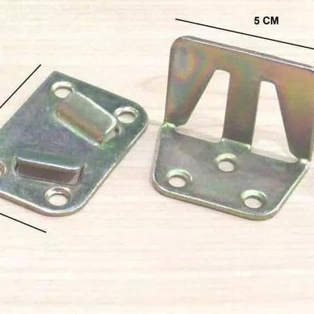 SIKU GANTUNG / SIKU BESI KNOCK DOWN