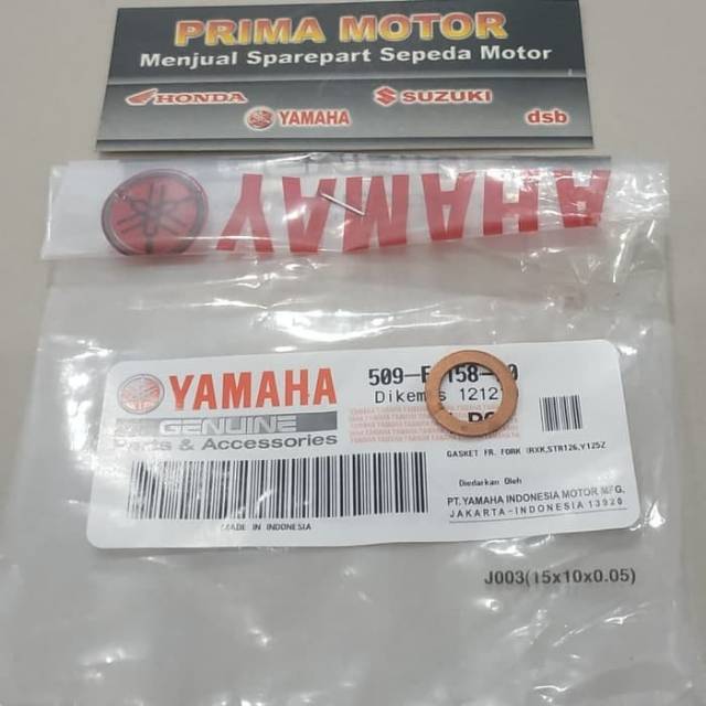 RING BAUT SULING SHOCK RX KING RING BAUT AS SHOCK DEPAN RX KING ORI