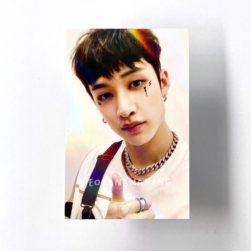 [ BOOKED ] BANG CHAN PHOTOCARD BENEFIT WITHDRAMA LIMITED