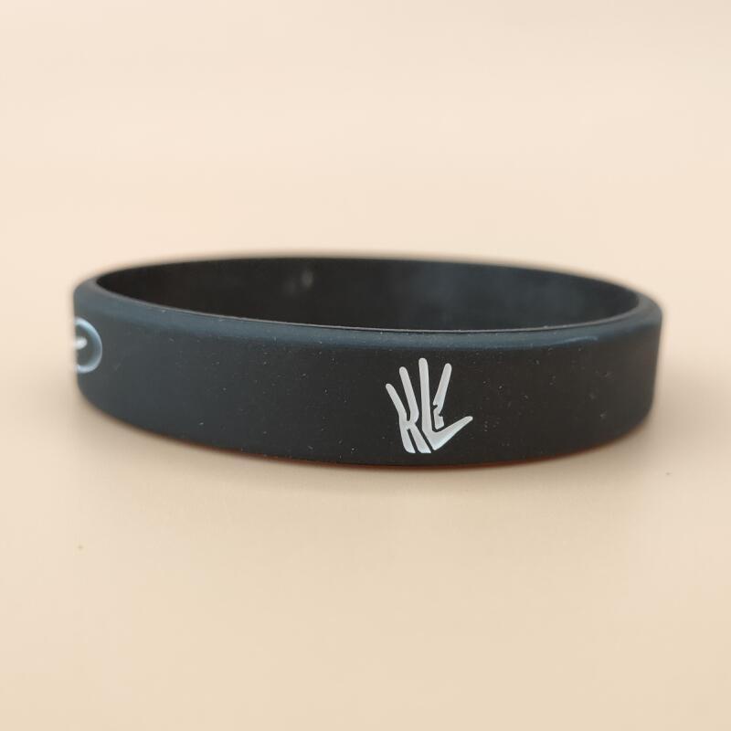 Gelang Tangan Silikon Desain NBA baller Basket star 2 Kawhi Leonard glow in the dark