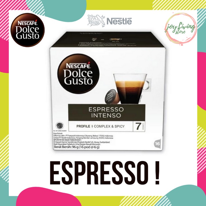 

Kopi - Capsule Ndg Nescafe Dolce Gusto Espresso Intenso 1 Box - Exp Des 2021