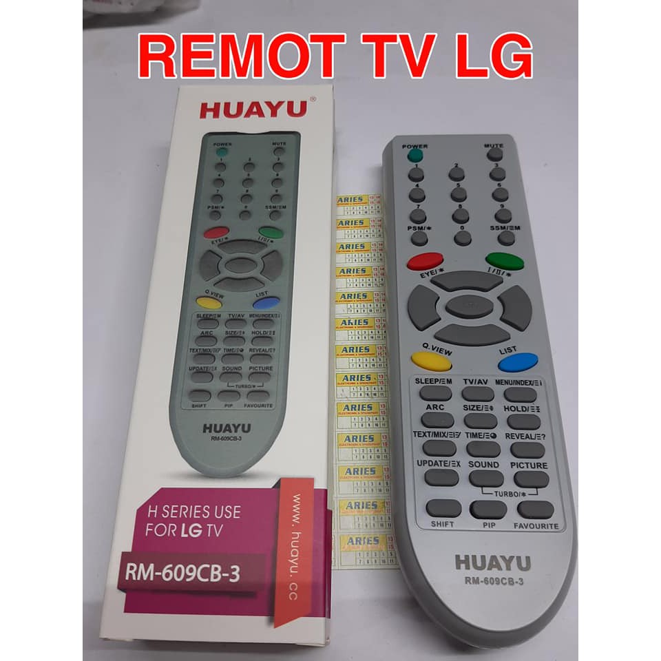 REMOT TV LG HUAYU BAGUS