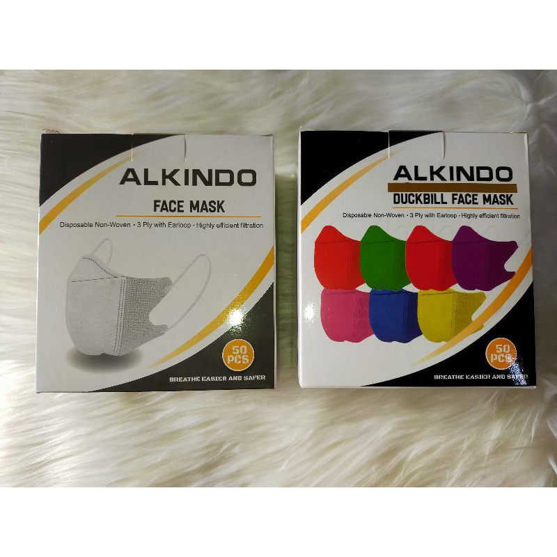 box kosong masker duckbill/box random