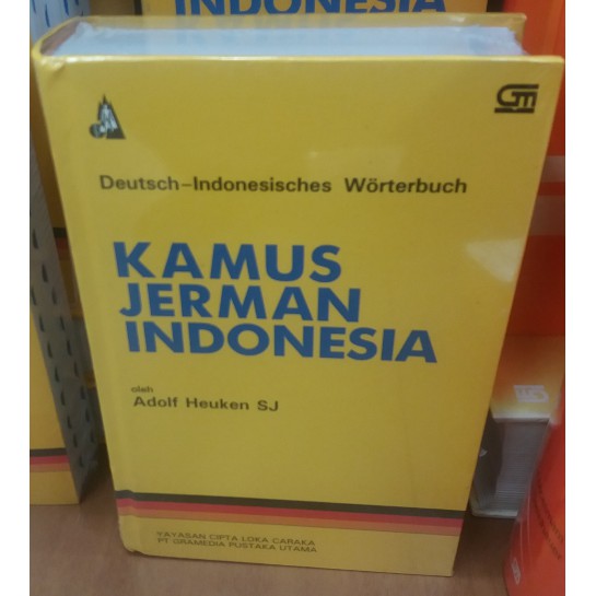 Promo Original Kamus Bahasa Jerman Indonesia Adolf Heuken Hard Cover Diskon Shopee Indonesia