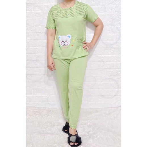BAJU TIDUR/BAJU TIDUR WANITA/PIYAMA/KAOS/SETELAN DEWASA/BAJU TIDUR DEWASA/BAJU TIDUR SETELAN/SETELAN TIDUR KAOS/PIYAMA KAOS/BAJU TIDUR KAOS/BABYDOLL KAOS/SETELAN BABYDOLL/LENGAN PENDEK/BAJU TIDUR MOTIF/RANDOM/HELLO KITY/DORAEMON/TEDY/BEAR/PANDA/KUCING/CP