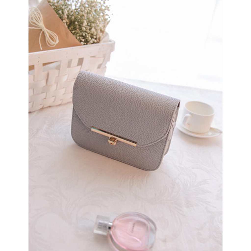 tas pundak korea mini / Korean chain mini square shoulderbag BTA041(2C5)