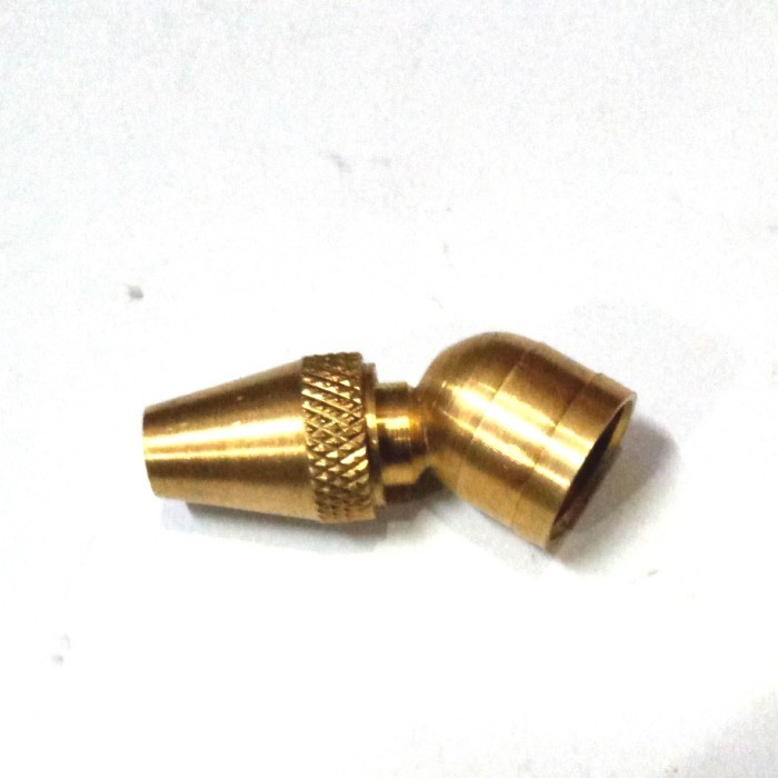 Nozzle Keran + sprayer Khusus Cuci AC Bengkok Konektor SLip Lock