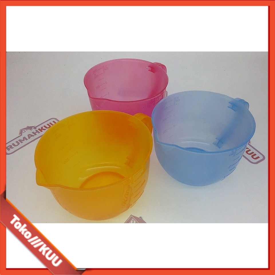 Gelas Ukur Mercury 700 Ml Takar Plastik Measuring Cup/gelas Ukur Bahan Plastik/measuring Cup  300gr