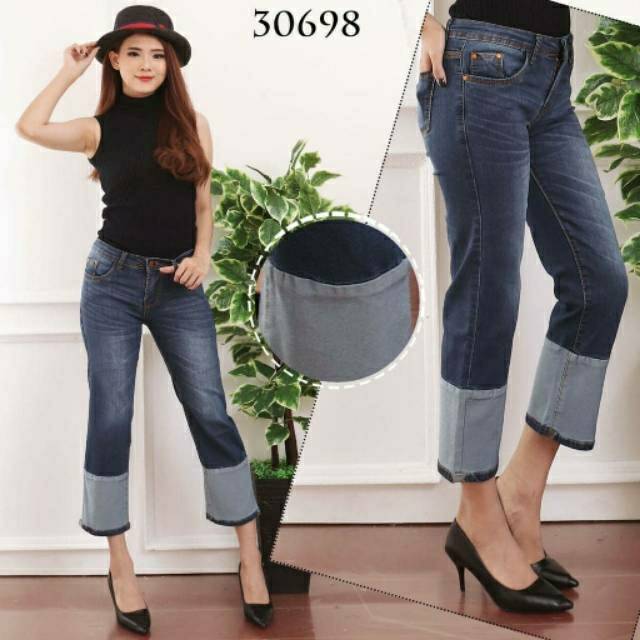 VJ ORIGINAL KARA BASIC JEANS NON STREET