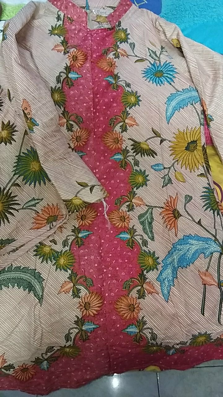 Ori Batik Dianputri | Tunik Batik Wanita Motif Baru Batik Dianputri