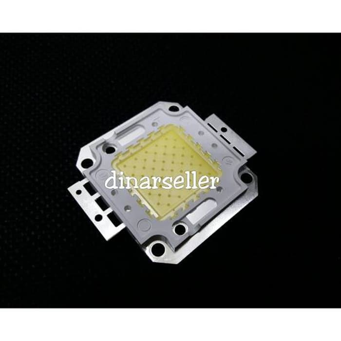 Promo CHIP MATA LED SOROT 50W HIGH QUALITY 50 WATT PUTIH   KUNING Berkualitas