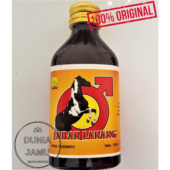 Jamu Pria Herbal kuat Jaran Lanang Tahan Lama Ori