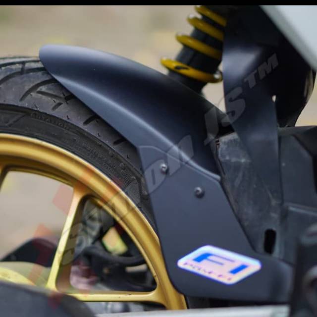 Huger/Spakbor Kolong belakang Honda Vario 125/150 2015-2023 hugger motor vario 125/150 spakbor kolon