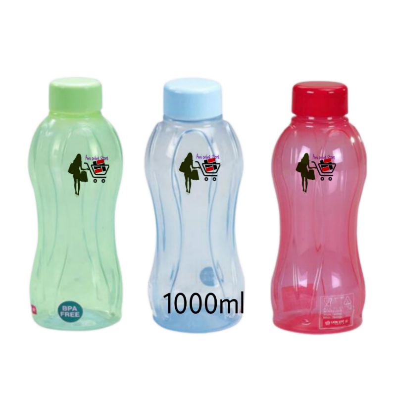 Paket botol minum beli 3 harga murah 1000