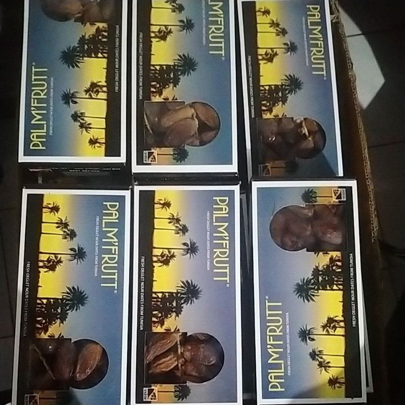 

Kurma Tunisia Palm Frutt