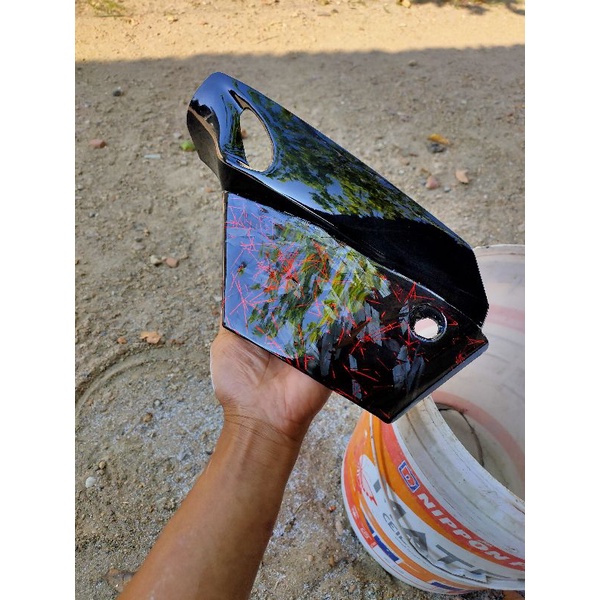 cover kipas fizr carbon forged