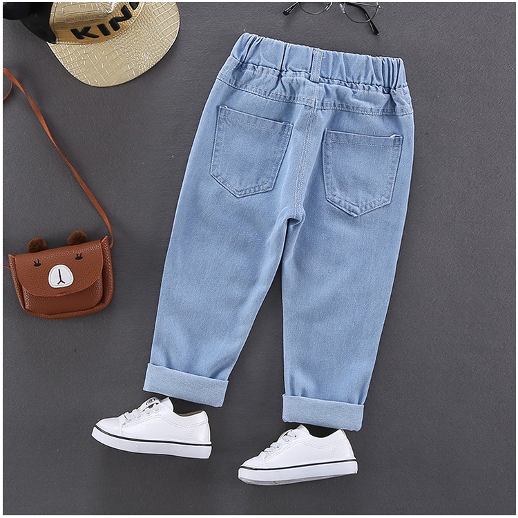 Celana Panjang Anak Laki Laki / Celana Jeans Anak Tanggung / Celana Panjang Anak Polos / Jeans Pants / Celana Denim Anak