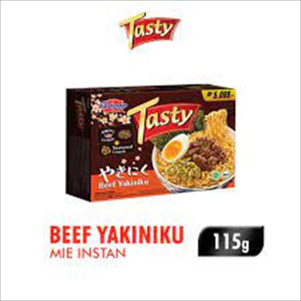 

Tasty Beef Yakiniku 115 Gram