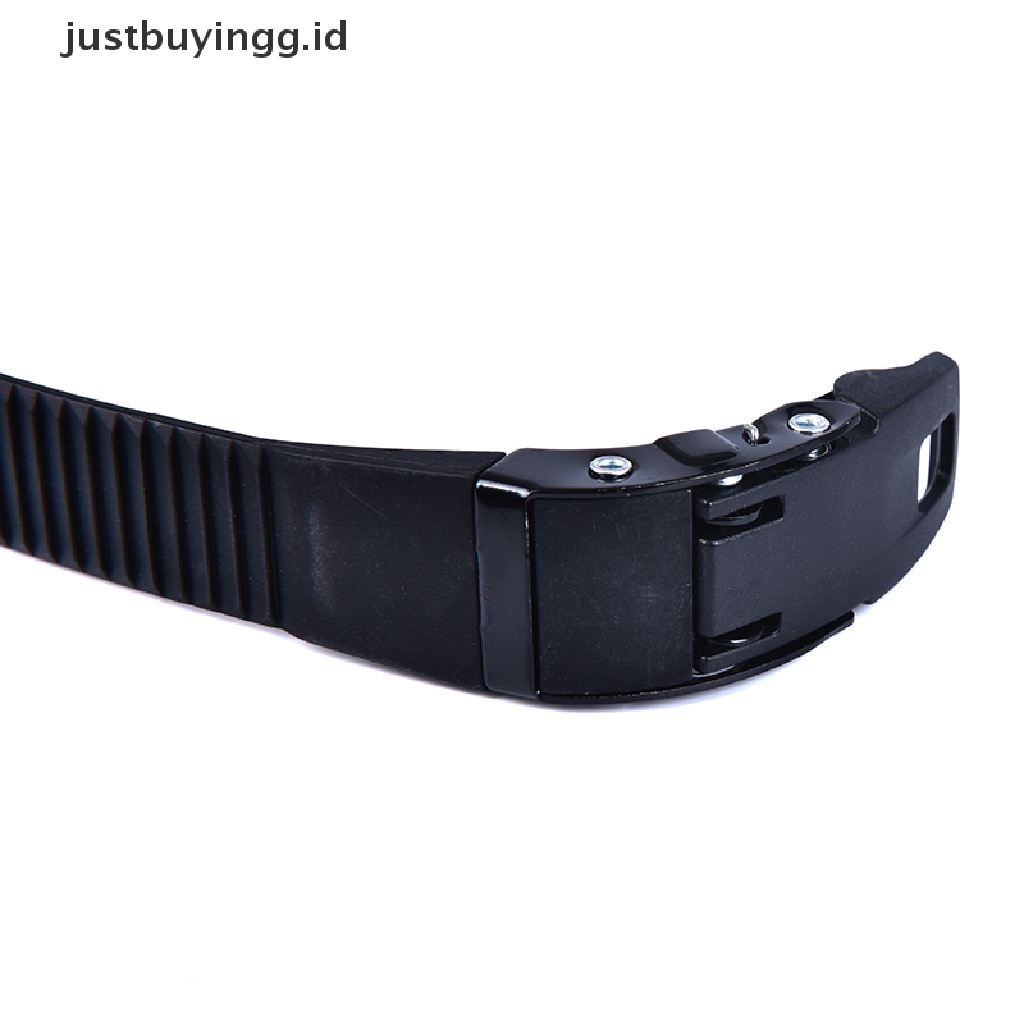 (Justbuyingg.Id) 1pc Strap Buckle Inline Skate Dengan Sekrup + Mur