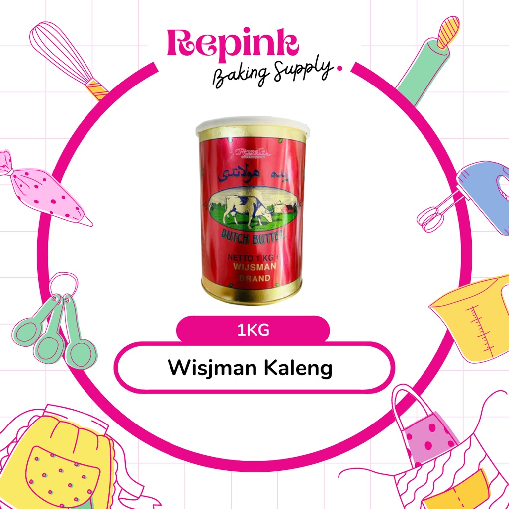 

Wisjman 1KG | Wisman 1KG | Salted Butter