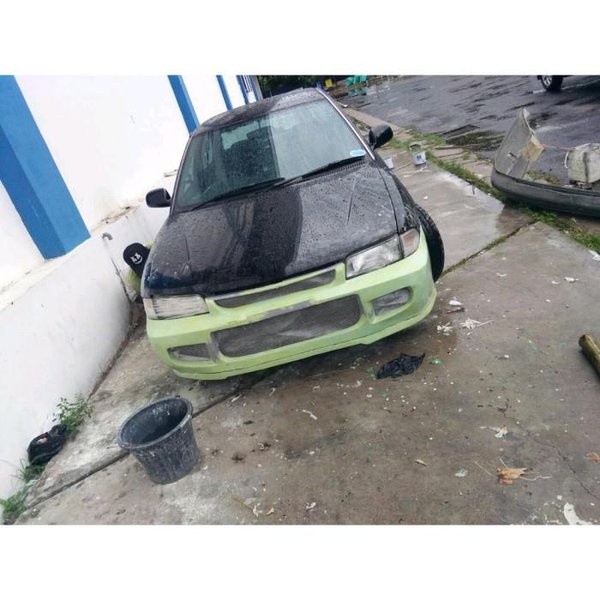 Bodykit Evo - Bodykit Mitshubishi lancer evo Aksesoris mobil BODYKIT mitshubishi lancer evo3 bahan d