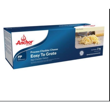 

ANCHOR PROCESSED CHEDDAR BLOCK 2 KG
